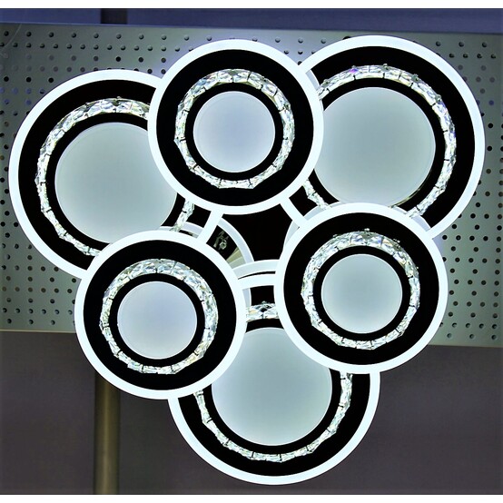 Люстра LED W8105-3+3B Люстра LED W8105-3+3B