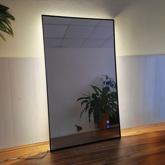 Зеркало для ванной 60*100 см LED подсветка антизапотевание прямоугольное KN-826A100/60 KNOIS (5)