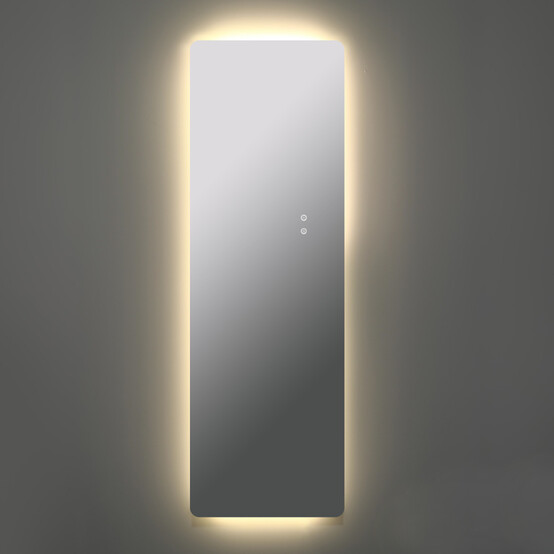 Зеркало для ванной 40*140 см LED подсветка антизапотевание прямоугольное KN-835A140/40 KNOIS (6)