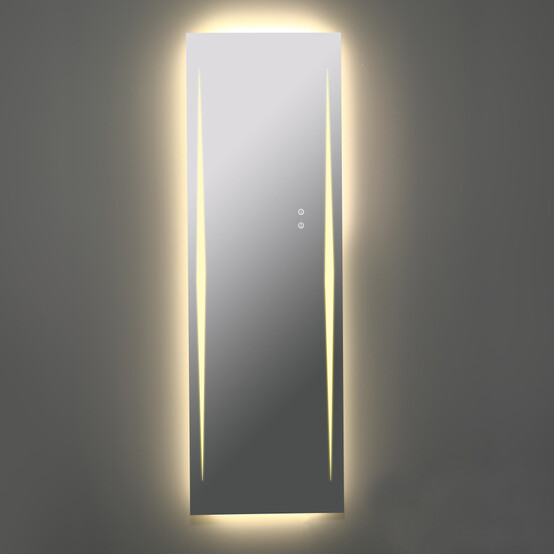 Зеркало для ванной 45*140 см LED подсветка антизапотевание прямоугольное KN-1164A140/450 KNOIS (6) Зеркало для ванной 45*140 см LED подсветка антизапотевание прямоугольное KN-1164A140/450 KNOIS (6)