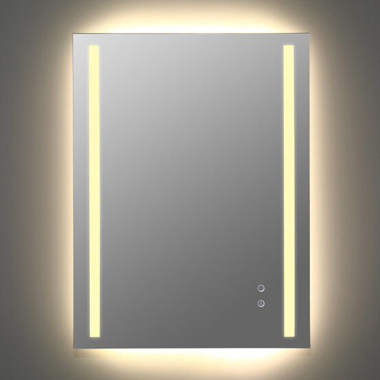 Зеркало для ванной 60*80 см LED подсветка антизапотевание прямоугольное KN-823A60/80 KNOIS (6)