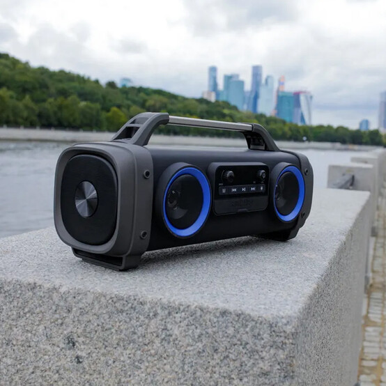 Акустическая система 22 Вт 21,5*55 см Bluetooth AUX MP3 FM VALKYR Smartbuy (1/1)