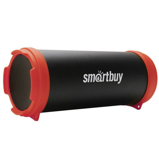 Акустическая система 6 Вт 37*17 см Bluetooth MP3-плеер FM черно-красный TUBER MKII Smartbuy (1/18)