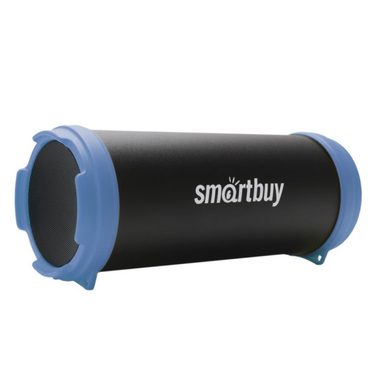 Акустическая система 6 Вт 37*17 см Bluetooth черно-синяя TUBER MKII Smartbuy (1/4)
