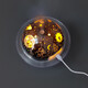 Лампа настольная-увлажнитель 2,2 Вт 13 см емк для воды USB мультицвет 330 мл Планета Baizheng (1/48)