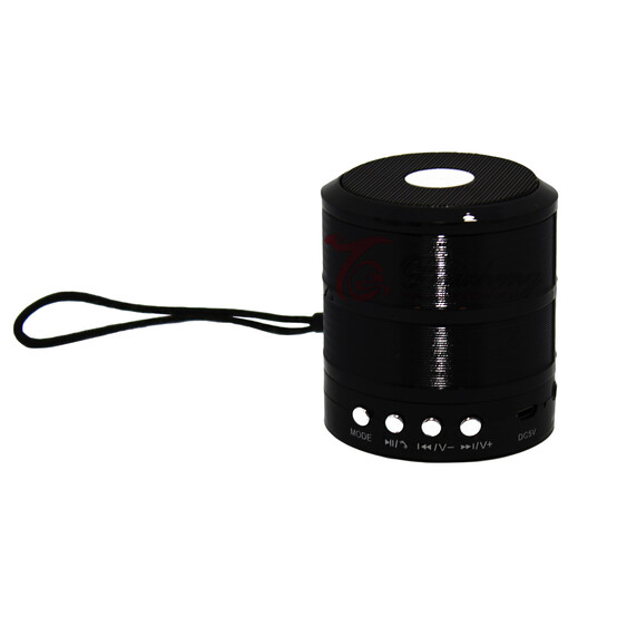 Акустическая система 6 Вт 6*5*6 см Bluetooth SD FM-радио черный BT Speaker (1/1)