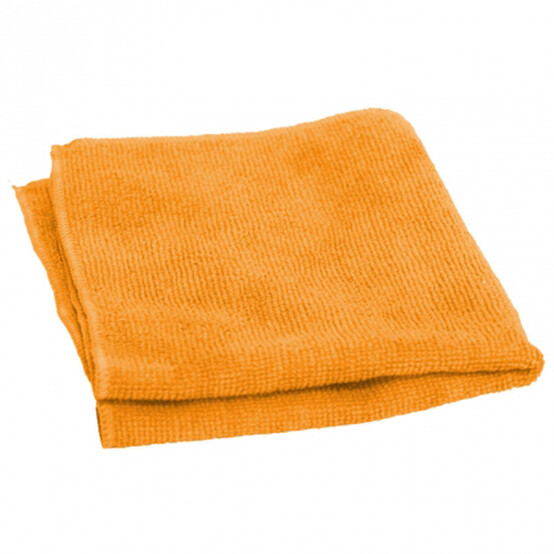 Салфетка из микрофибры 30*30 см M-01 рыжая Рыжий кот (1/200)