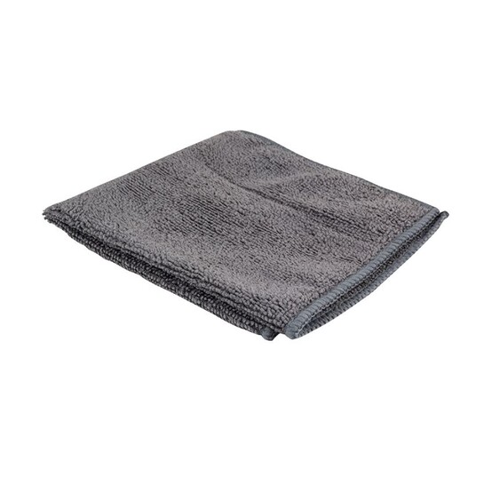 Салфетка из микрофибры 30*30 см графит M-01 Рыжий Кот (1/200)