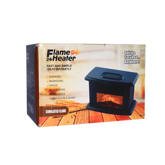 Электрокамин "Flame heater" 22*16*13 см RS-277