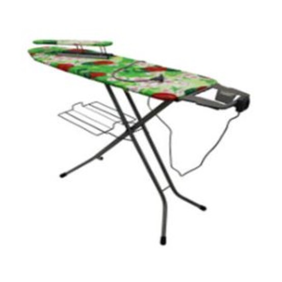 Доска гладильная металлическая 1200*380 мм ассорти Лаура Люкс + Zalger (1/36)