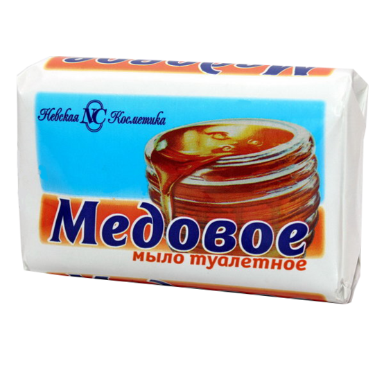 Мыло Медовое 90гр. /10169 НК а16137