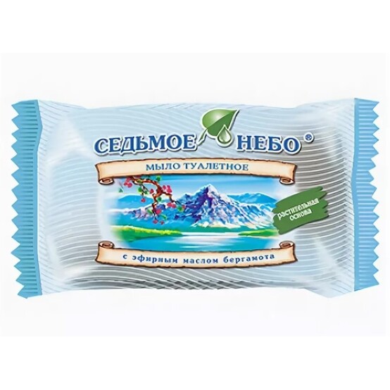 Мыло Седьмое небо с эф.мас. бергамота 70г Мыло Седьмое небо с эф.мас. бергамота 70г