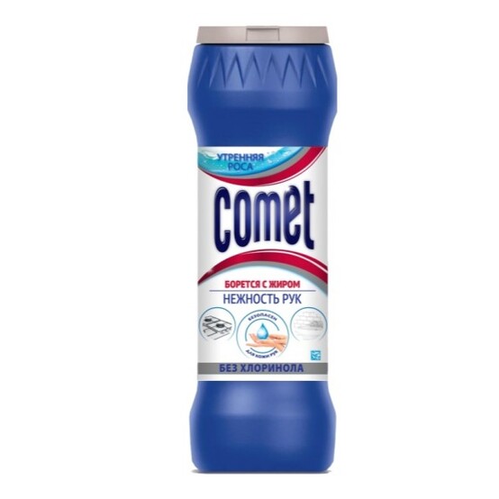 COMET порошок чистящий Утренняя роса /банка 475гр.