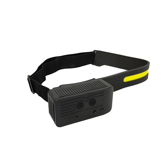 Фонарь налобный 29,2*2,5*3,5 см аккумулятор USB светодиодный 4 режима освещения Baizheng (1/240)