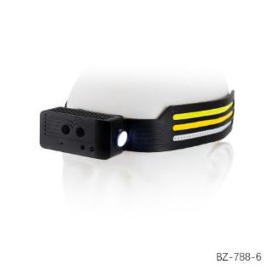 Фонарь налобный 29,2*4,2*3,5 см USB светодиодный BZ-788 Baizheng (1/240)