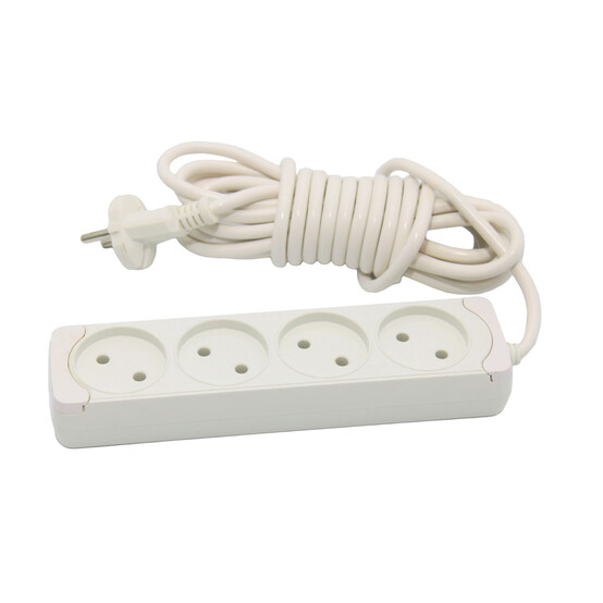 Удлинитель 5 м (4 розетки) TL0400A-5