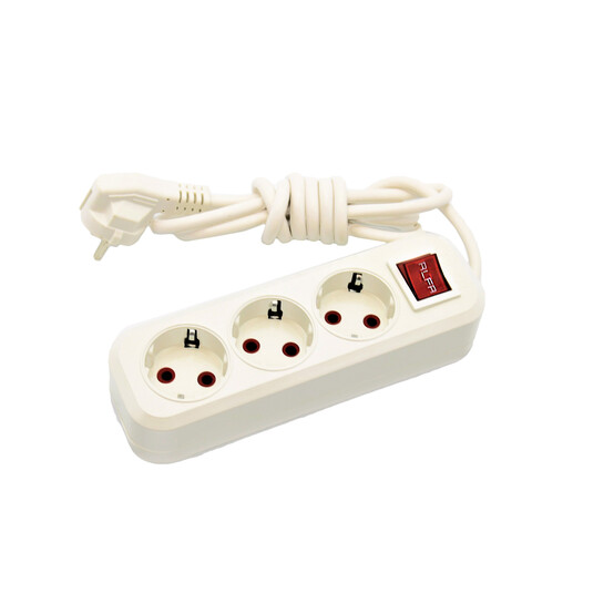 Удлинитель 3 м (3 розетки) TLF302-3