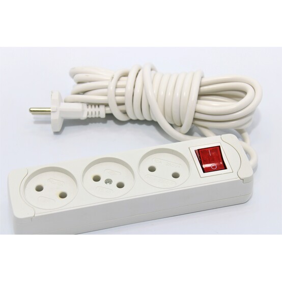 Удлинитель 5 м (3 розетки) TL2303-K5 Удлинитель 5 м (3 розетки) TL2303-K5