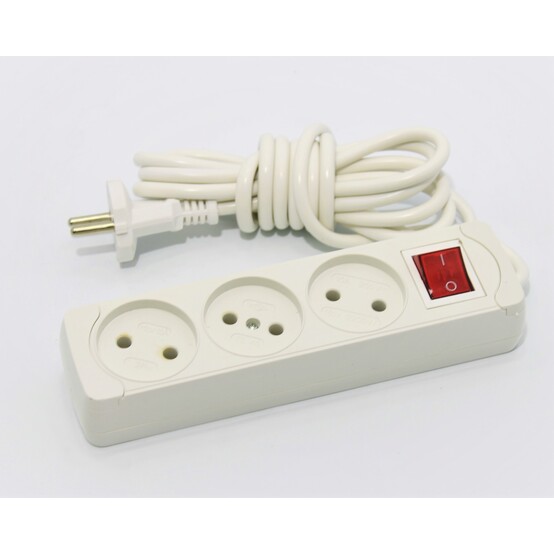 Удлинитель 3 м (3 розетки) TL2303-K3
