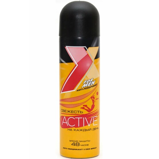 Дезодорант-антиперспирант д/тела X Style Active 145мл/513515 Дезодорант-антиперспирант д/тела X Style Active 145мл/513515
