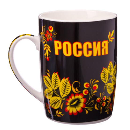 MILLIMI Кофе-бар Кружка 380мл, керамика, 4 дизайна