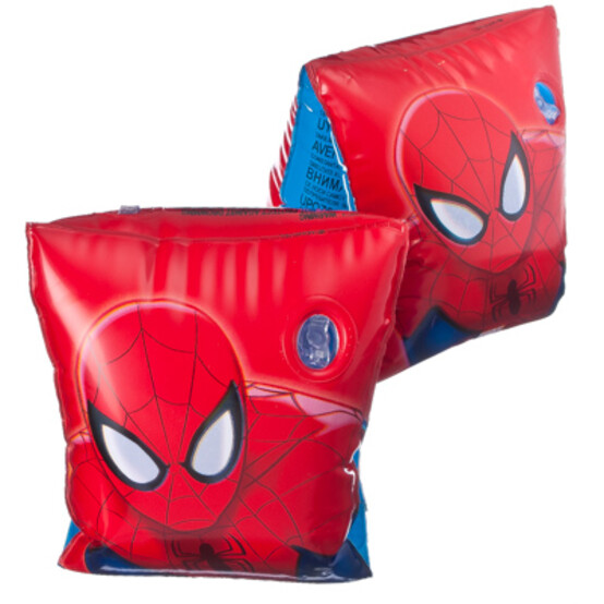 BESTWAY Нарукавники для плавания, ПВХ, 23х15см, Spider-Man, 98001EU BESTWAY Нарукавники для плавания, ПВХ, 23х15см, Spider-Man, 98001EU