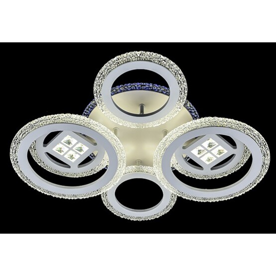 Люстра LED 3197-2+2+2C Люстра LED 3197-2+2+2C