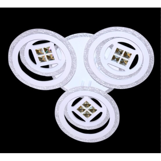 Люстра LED 3198A-3+3C