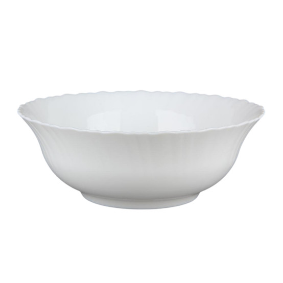 Салатник стеклокерамический  20 см 1200 мл Classic Коралл (6/36)