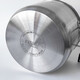 Кастрюля нерж сталь 8,1 л 24 см нерж сталь крышка индукция F-01306S Повар Fessle (1/4)