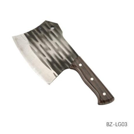 Нож топор нерж сталь 27*11 см для мяса BZ-LG03 Baizheng (1/60)