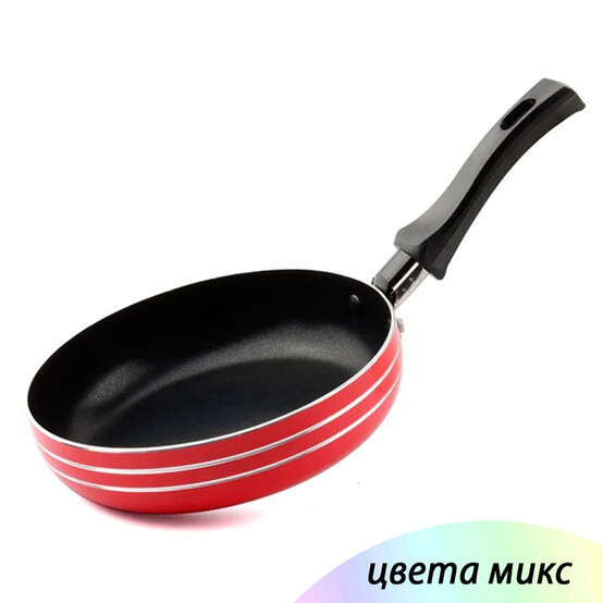 Сковорода алюминиевая 14 см с антипригарным покрытием Мини Fessle (1/100)
