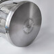 Кастрюля нерж сталь  12,6 л 28 см стекл крышка индукция стальной F-01202 Fessle (1/4)