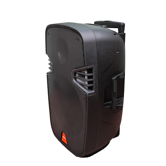 Колонка акустическая 40 Вт 35*33*68,5 см USB Bluetooth FM радио пульт микроф Караоке Baizheng (1/1)