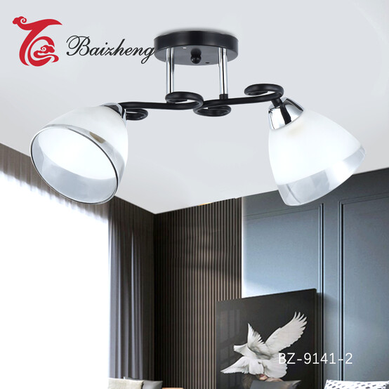 Люстра 2 плафона 45*18*24 см BZ-9141-2 Baizheng (1/10)