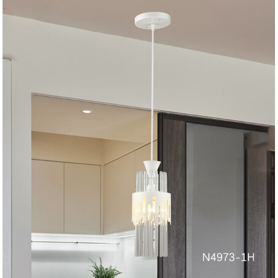 Люстра кухонная 1 плафон 12*30,5*80 см Е27 N4973-1H Baizheng (1/10)