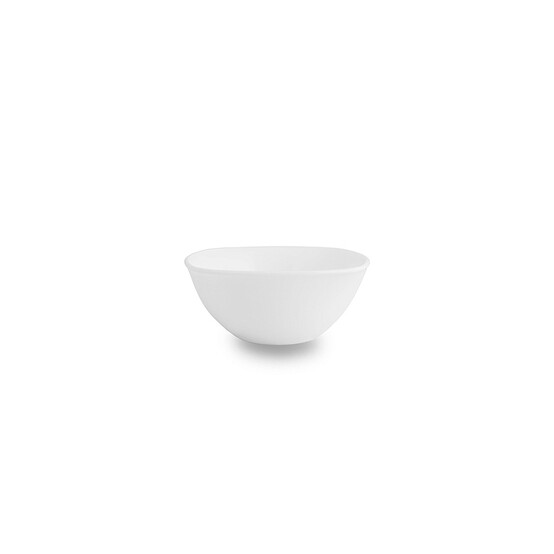 Салатник стеклокерамический  12 см 270 мл PO-320 White-Square Parsopal (6/48)