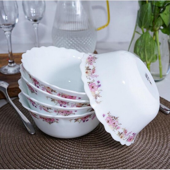 Салатник стеклокерамический  16,7 см 750 мл PO-770-155 /RMB770-155 Silvia Parsopal (1/24)