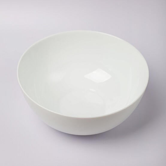 Салатник стеклокерамический  21 см 2200 мл PO-240E White-Elegance Parsopal (4/12)