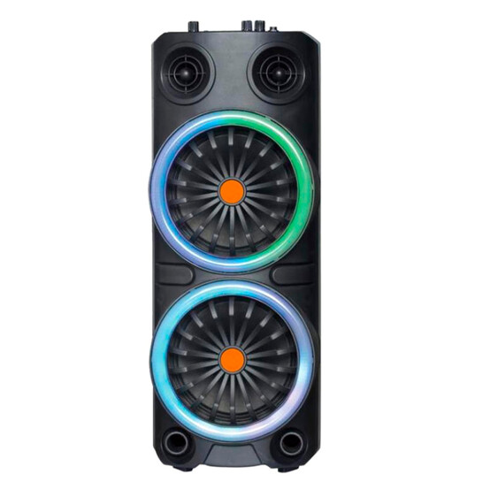 Акустическая система 30 Вт 24,5*24,5*63,8 см USB Bluetooth FM радио Baizheng (1/6)