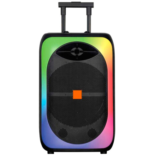 Акустическая система 50 Вт 34*31*57 см USB Bluetooth FM радио Караоке Baizheng (1/1)