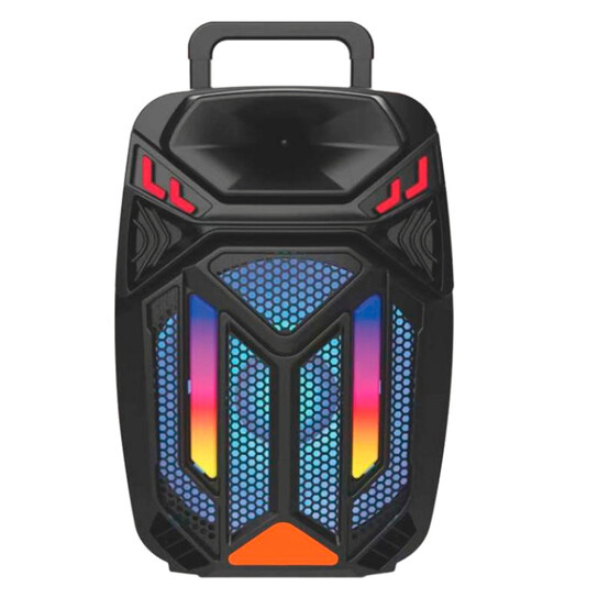 Акустическая система 68 Вт 40*31*60 см USB Bluetooth FM радио Караоке Baizheng (1/1)