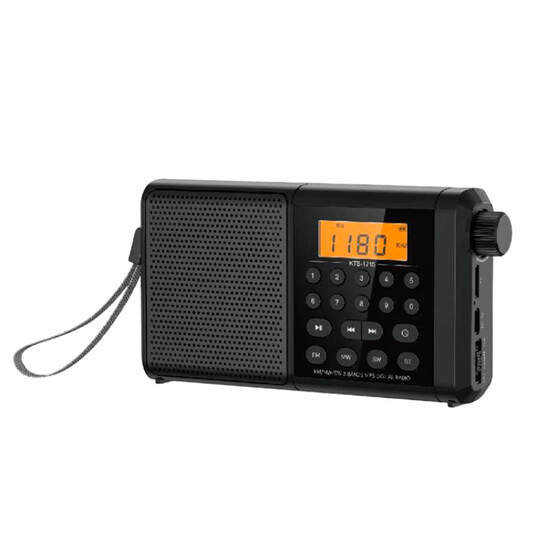Радиоприемник 1200 мАч 15,5*3,2*8,9 см USB Bluetooth Baizheng (1/80)