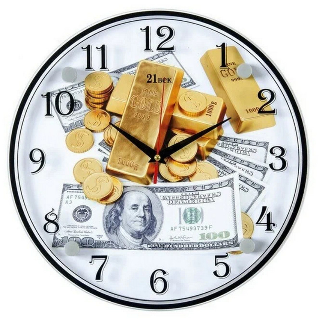 Время деньги история. Часы и деньги. Часы настенные с деньгами. Часы с долларами. Настенные часы с доллара.
