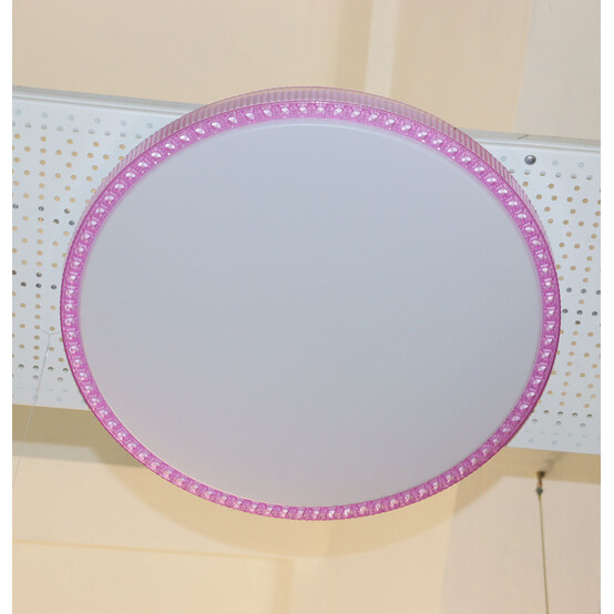 Светильник LED (розовый) HE-0102F