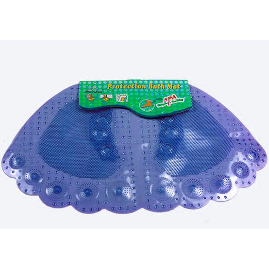 Коврик резиновый для ванны 60*38 см B293