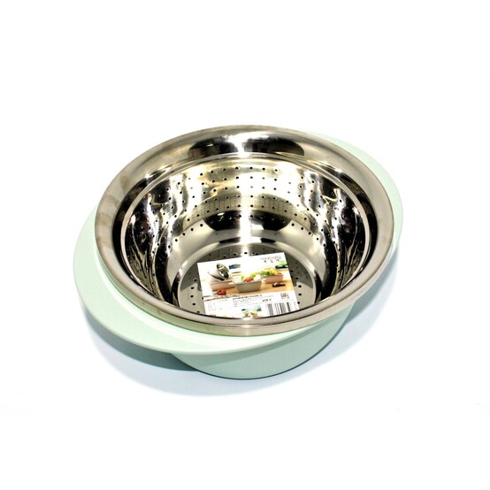 Дуршлаг + миска 3 л MBL-1175 Дуршлаг + миска 3 л MBL-1175