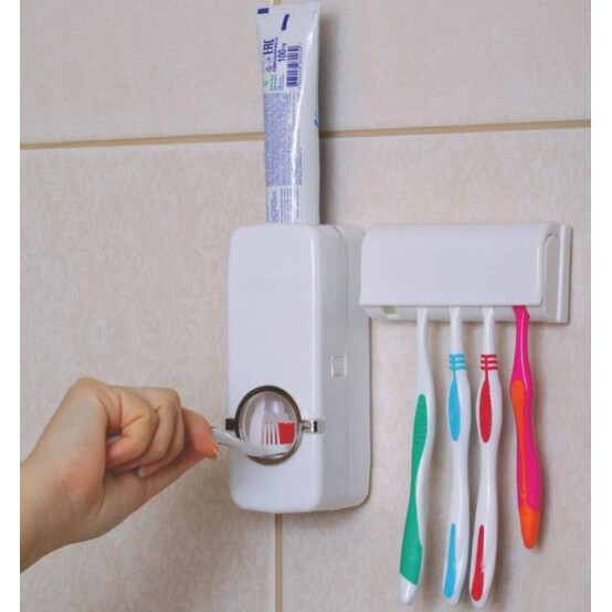 Дозатор пластиковый для зубной пасты Baizheng (1/120)
