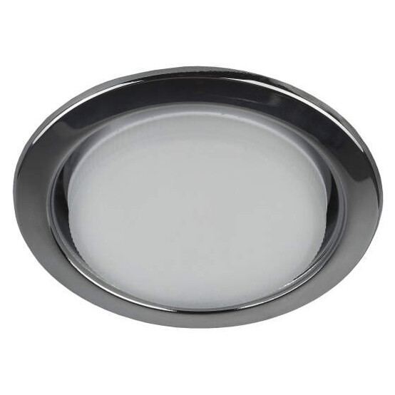 Светильник KL35 BK-10  ЭРА под лампу Gx53,220V, 13W, черный металл (1 шт)