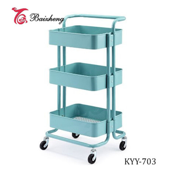 Тележка 3 полки KYY-703 Тележка 3 полки KYY-703